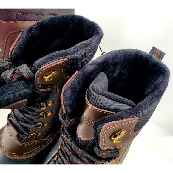 Khombu 8 Duck Boot Men Outdoor Waterproof Work Utility Winter Mid-calf Snow Shoe - Picture 4 of 14